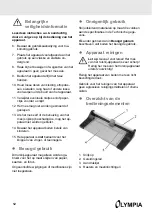 Предварительный просмотр 12 страницы Olympia TR 3210 Operating Manual