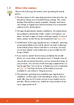 Preview for 8 page of Olympia TREK Operating Manual