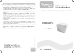 Preview for 1 page of Olympia TUTTO EVO TUE110301 Installation And Maintenance