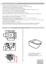 Предварительный просмотр 2 страницы Olympia TUTTO EVO TUE120201 Installation And Maintenance