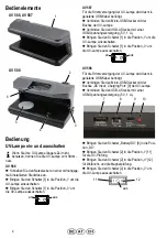 Preview for 4 page of Olympia UV 586 Operating Manual