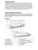 Preview for 7 page of Olympia Vario duplex 4000 Manual