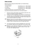 Предварительный просмотр 9 страницы Olympia Vario duplex 4000 Manual