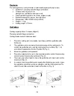 Предварительный просмотр 16 страницы Olympia Vario duplex 4000 Manual