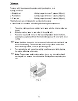 Предварительный просмотр 17 страницы Olympia Vario duplex 4000 Manual