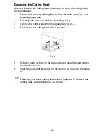 Предварительный просмотр 20 страницы Olympia Vario duplex 4000 Manual