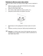 Предварительный просмотр 28 страницы Olympia Vario duplex 4000 Manual