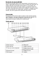 Предварительный просмотр 31 страницы Olympia Vario duplex 4000 Manual