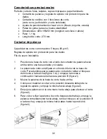 Предварительный просмотр 32 страницы Olympia Vario duplex 4000 Manual