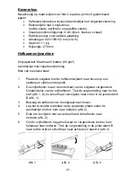 Предварительный просмотр 41 страницы Olympia Vario duplex 4000 Manual