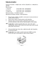 Предварительный просмотр 58 страницы Olympia Vario duplex 4000 Manual