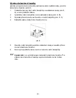 Предварительный просмотр 61 страницы Olympia Vario duplex 4000 Manual