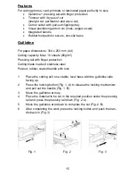 Preview for 15 page of Olympia Vario duplex 5000 Manual