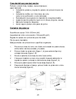 Предварительный просмотр 29 страницы Olympia Vario duplex 5000 Manual