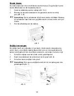 Предварительный просмотр 38 страницы Olympia Vario duplex 5000 Manual