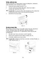 Предварительный просмотр 52 страницы Olympia Vario duplex 5000 Manual