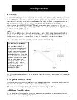 Preview for 4 page of Olympia Ventis Class-A Installation Instructions Manual
