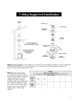 Предварительный просмотр 9 страницы Olympia Ventis Class-A Installation Instructions Manual