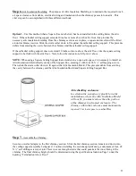 Предварительный просмотр 12 страницы Olympia Ventis Class-A Installation Instructions Manual