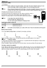 Предварительный просмотр 4 страницы Olympia Viva II Operating Instructions Manual