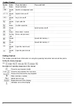 Preview for 6 page of Olympia Viva II Operating Instructions Manual