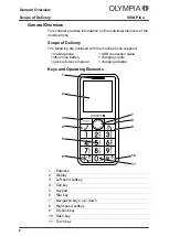 Preview for 8 page of Olympia VIVA PLUS Operating Manual