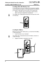 Preview for 14 page of Olympia VIVA PLUS Operating Manual