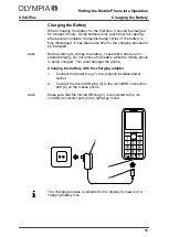 Preview for 15 page of Olympia VIVA PLUS Operating Manual