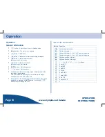 Предварительный просмотр 22 страницы Olympia Web.Radio 300 Operating Manual