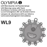 Preview for 1 page of Olympia WL9 Operating Manual