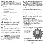 Предварительный просмотр 17 страницы Olympia WL9 Operating Manual