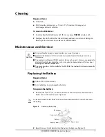 Preview for 9 page of Olympic Medical BILI-METER 22 Instructions Manual