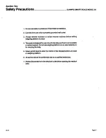 Preview for 4 page of Olympic Medical OLYMPIC SMART SCALE 35 Operating And Service Instructions