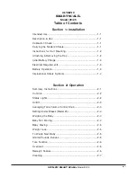 Preview for 3 page of Olympic Medical SMART SCALE 20 Instruction Manual