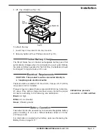 Preview for 7 page of Olympic Medical SMART SCALE 20 Instruction Manual