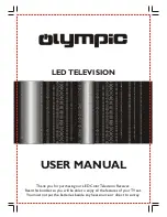 Preview for 1 page of Olympic 32M3A User Manual