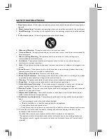 Preview for 3 page of Olympic 32M3A User Manual