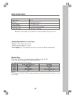 Preview for 21 page of Olympic 32M3A User Manual