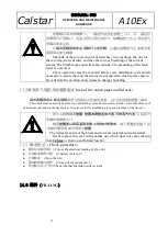 Предварительный просмотр 25 страницы Olympic Calstar A10Ex Operation And Maintenance Handbook