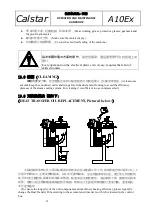 Предварительный просмотр 29 страницы Olympic Calstar A10Ex Operation And Maintenance Handbook