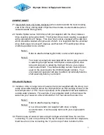 Preview for 3 page of Olympic HD3 Manual