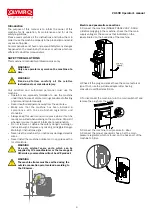 Предварительный просмотр 4 страницы Olympic VC-19D Operator'S Manual