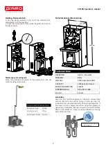 Предварительный просмотр 5 страницы Olympic VC-19D Operator'S Manual