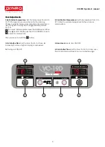 Предварительный просмотр 6 страницы Olympic VC-19D Operator'S Manual