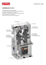 Предварительный просмотр 8 страницы Olympic VC-19D Operator'S Manual