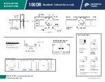 Olympus Lock 100DR Installation Instructions preview