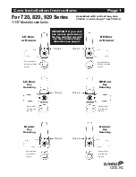 Olympus Lock 720 Series Installation Instructions preview