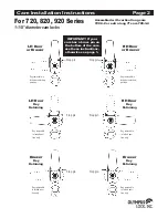 Предварительный просмотр 2 страницы Olympus Lock 720 Series Installation Instructions