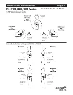 Предварительный просмотр 3 страницы Olympus Lock 720 Series Installation Instructions