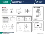 Olympus Lock 720LM Installation Instructions предпросмотр